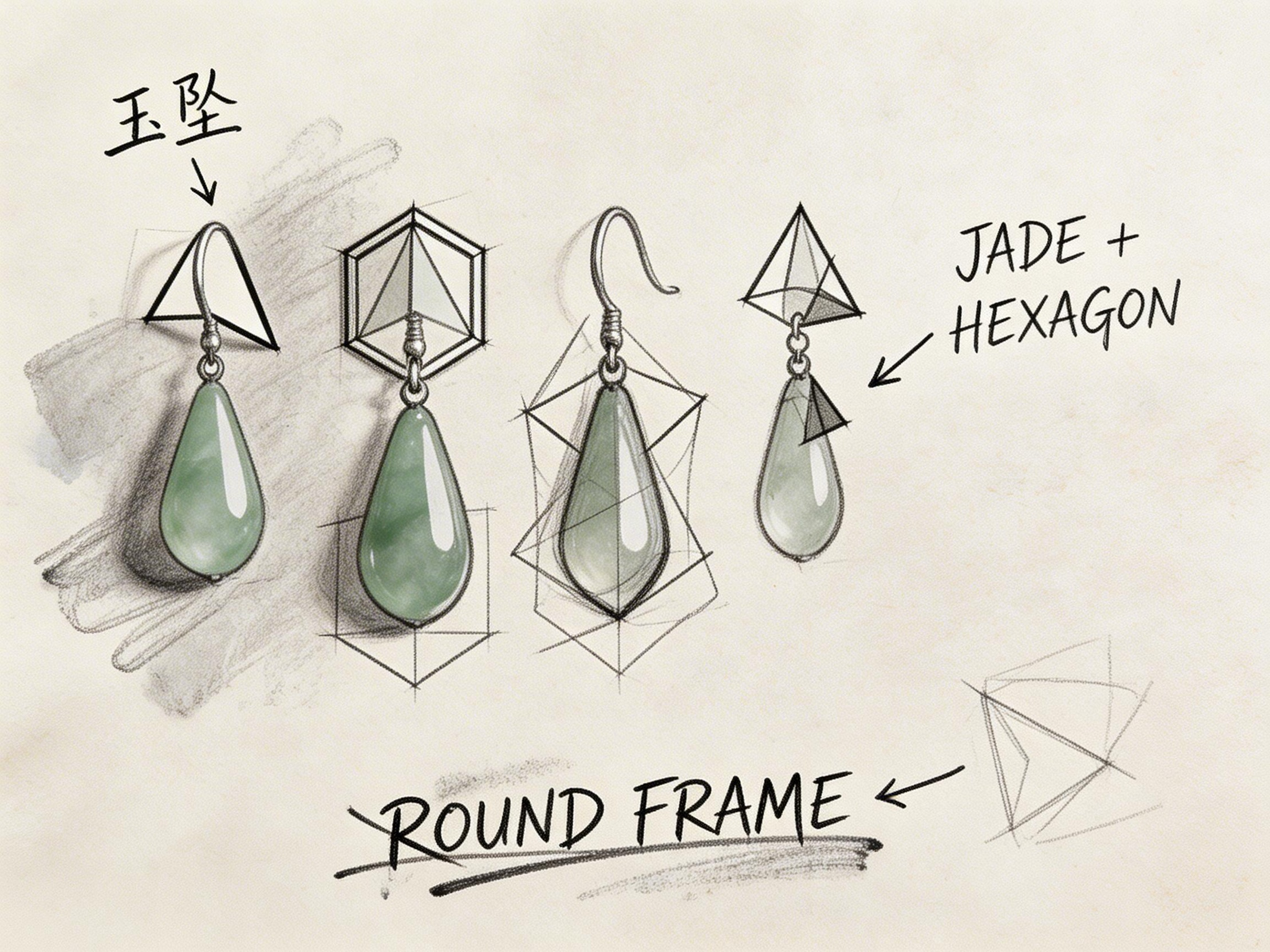 青金石·方形寶瓶