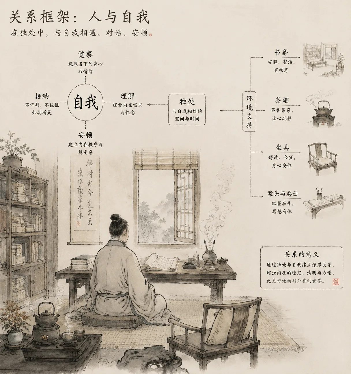 人与自我