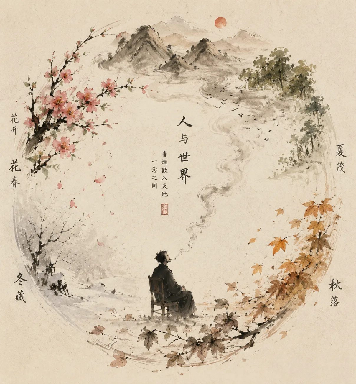 人与世界