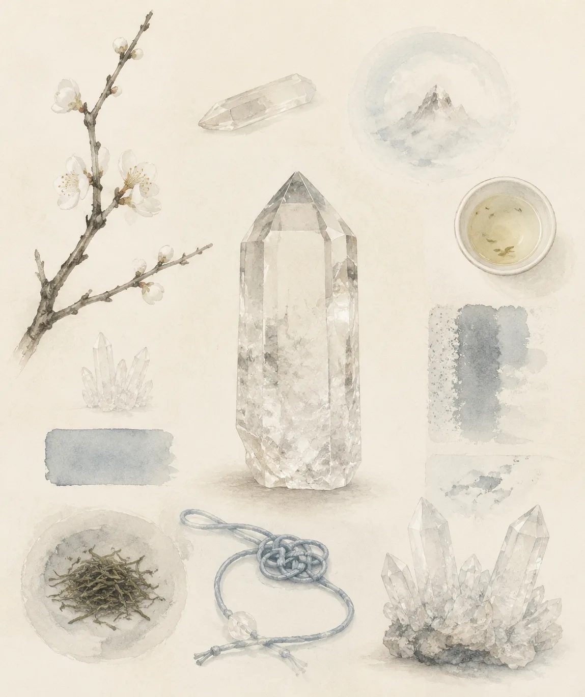 白水晶